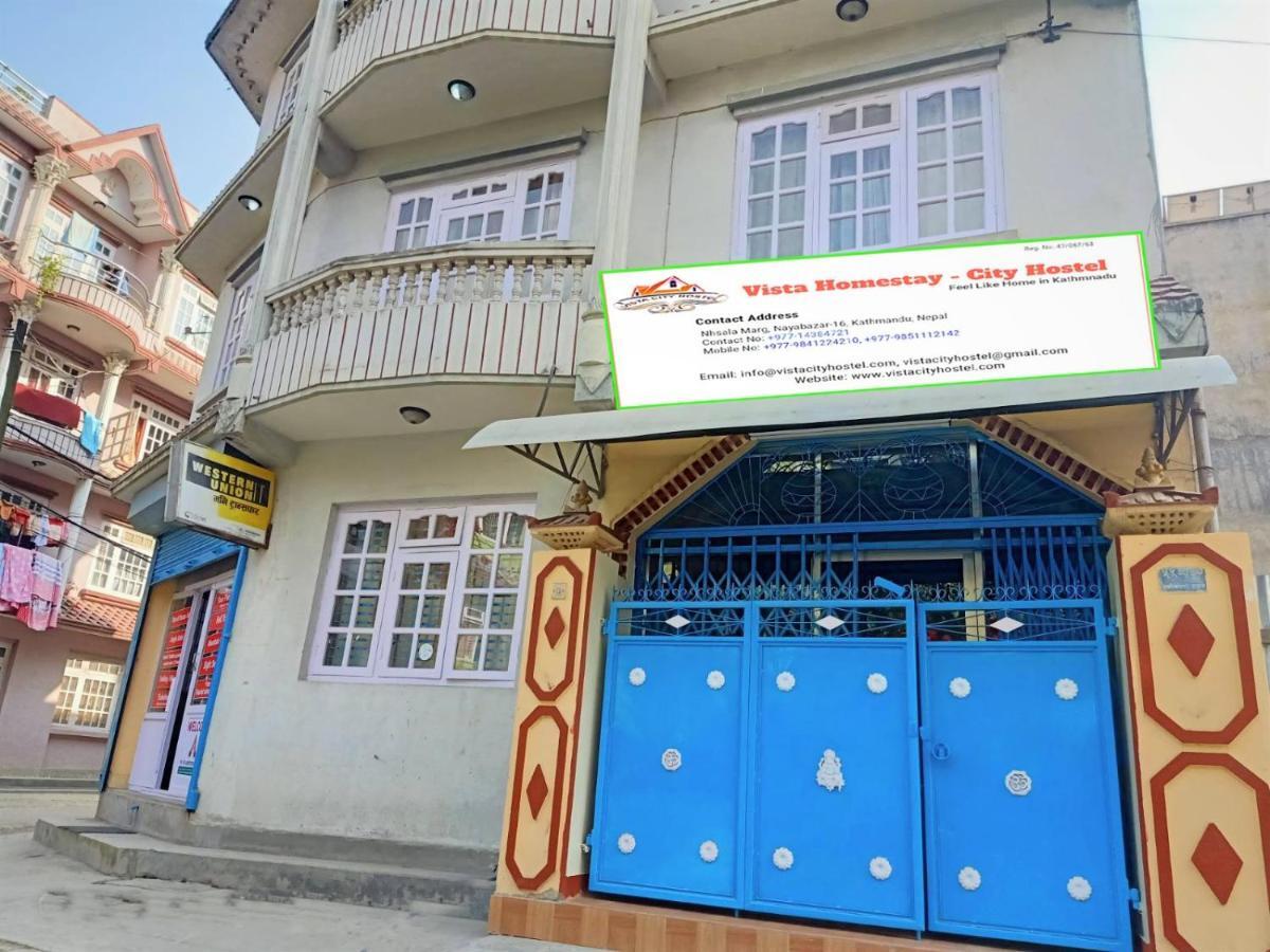 Vista City Hostel Kathmandu Bagian luar foto