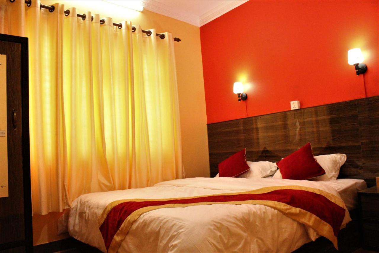 Vista City Hostel Kathmandu Bagian luar foto