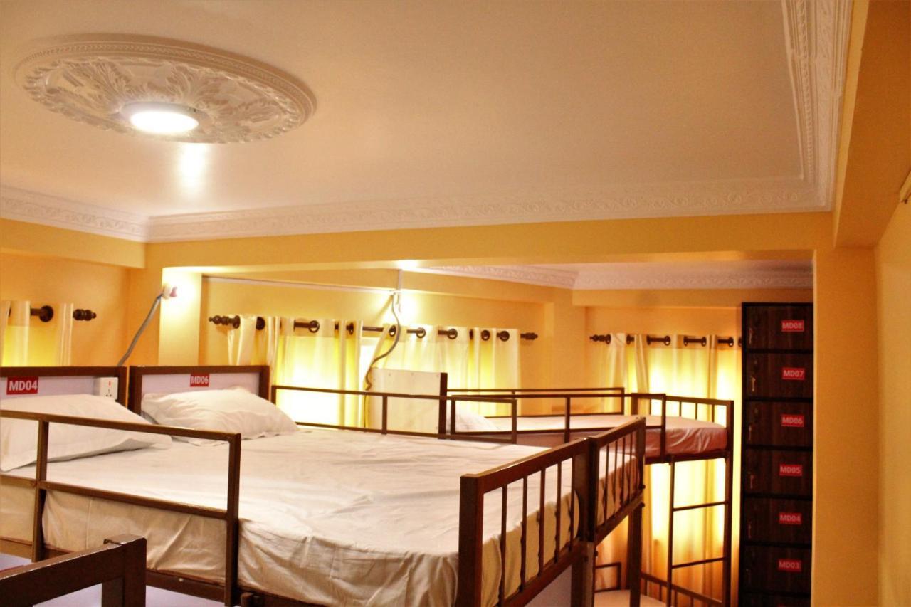 Vista City Hostel Kathmandu Bagian luar foto