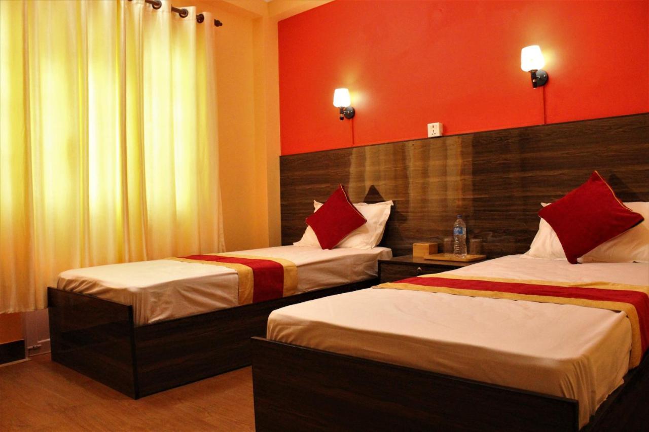 Vista City Hostel Kathmandu Bagian luar foto