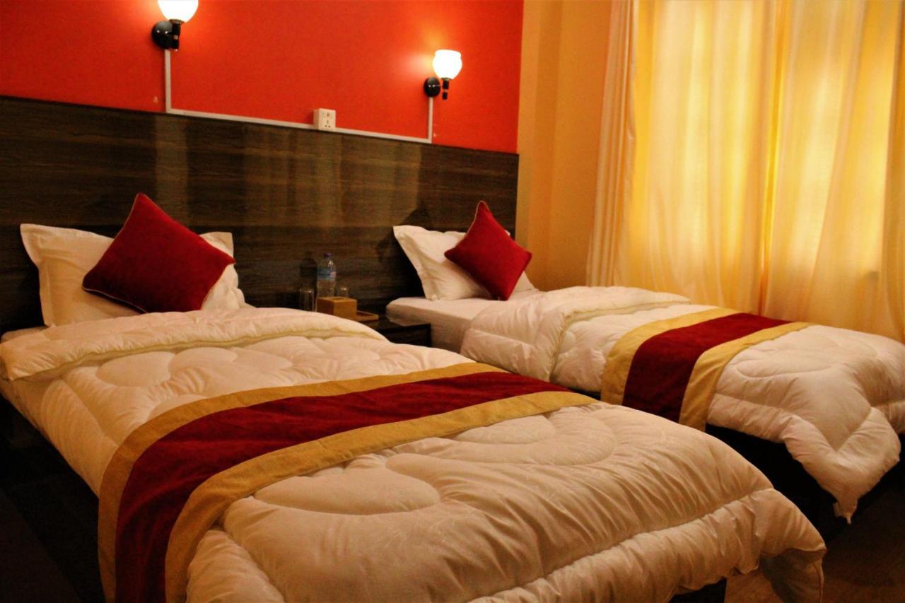 Vista City Hostel Kathmandu Bagian luar foto
