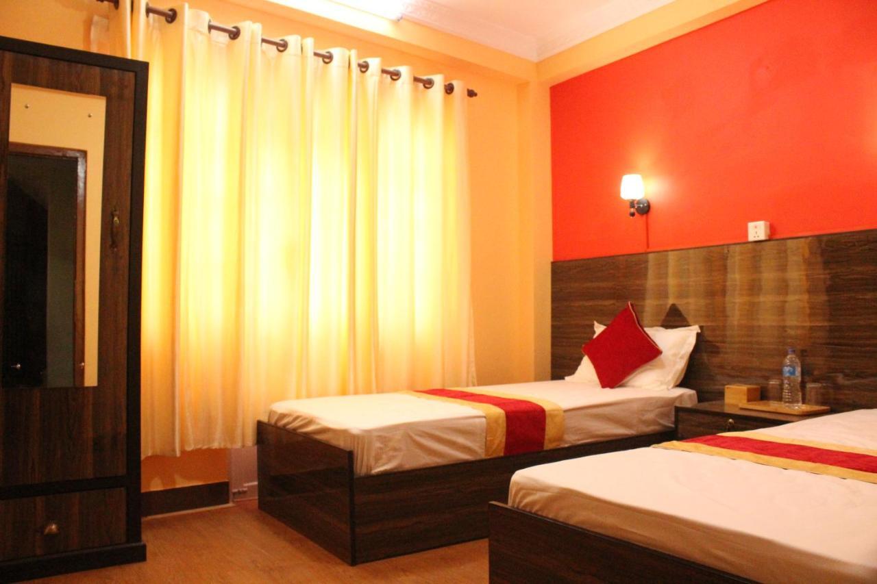 Vista City Hostel Kathmandu Bagian luar foto