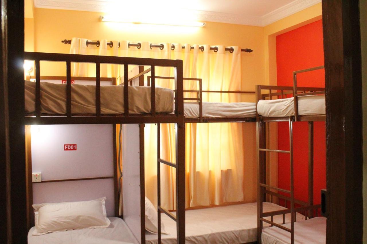 Vista City Hostel Kathmandu Bagian luar foto