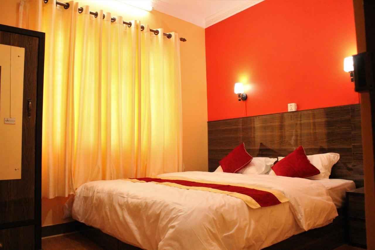 Vista City Hostel Kathmandu Bagian luar foto